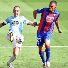 Resumen del Eibar vs. Celta de LaLiga Santander