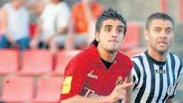 <b>DEBUTÓ. </b>Portillo gozó de algunos minutos, pero acusó en exceso el cansancio.