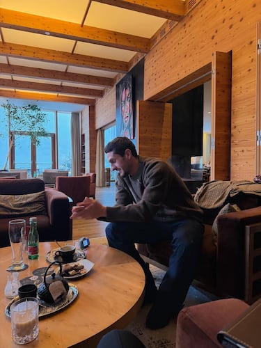 Los deportistas y famosos en Instagram