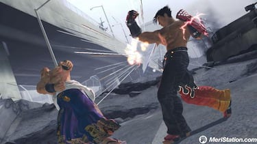 Namco muestra 23 imágenes de Tekken 6 para PS3 y recreativa