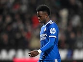 Identificado el espectador que lanzó un plátano a Vinicius en Albacete