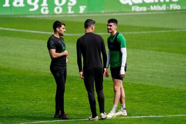 La vuelta de Parera, Íñigo y Mboula abre debates en el racinguismo