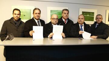 El presidente y consejeros del Deportivo firman para que se reabra el caso Jimmy