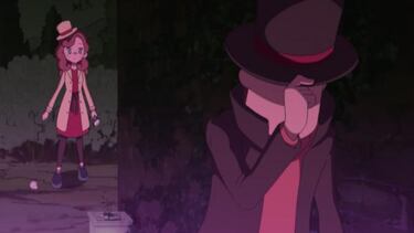 Primer tráiler del anime de Layton Mystery Detective Agency