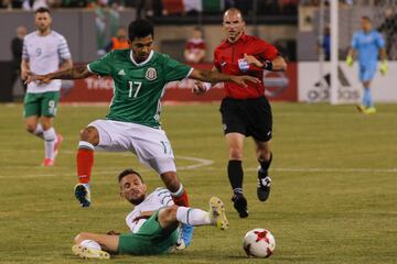 Así se vivió el encuentro entre la selección mexicana y los irlandeses en el encuentro amistoso que celebraron en Denver.