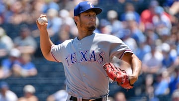 Yu Darvish podr&iacute;a tener un equipo distinto despu&eacute;s del 31 de julio o bien seguir con los Texas Rangers.