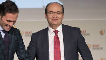Pepe Castro, presidente del Sevilla.