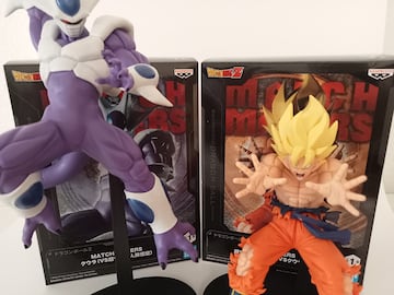 Goku vs Cooler de Dragon Ball por Banpresto