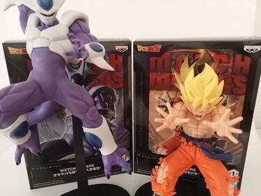 Goku vs Cooler de Dragon Ball por Banpresto