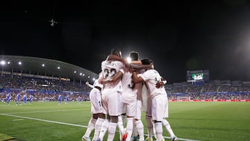 08/10/22 PARTIDO PRIMERA DIVISION 
GETAFE - REAL MADRID 
ALEGRIA GOL 0-1 MILITAO 