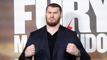 Arslanbek Makhmudov récord: de dónde es y marca en el boxeo profesional