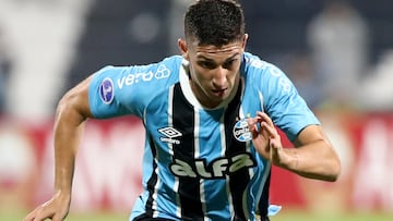 Gremio celebra la vuelta anticipada de Monsalve.