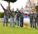 Los pilotos del Mundial en Disneyland París