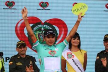 La séptima etapa de la Vuelta Colombia tuvo un recorrido de 156 kilómetros entre Armenia y Riosucio; tres premios de montaña de tercera categoría y uno de segunda.