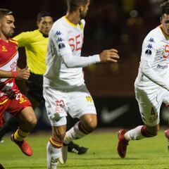 Un pobre partido de Unión para decir adiós a la Sudamericana