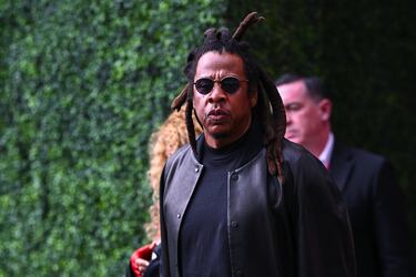 Jay-Z, rapero, productor, empresario y actor estadounidense.