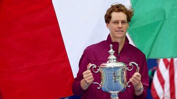 What is Sinner’s ATP ranking after winning the 2024 US Open?