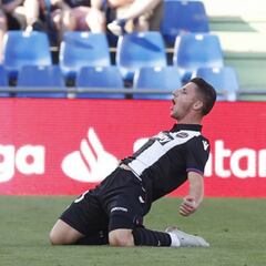 Getafe 0-1 Levante: resumen, gol y resultado del partido