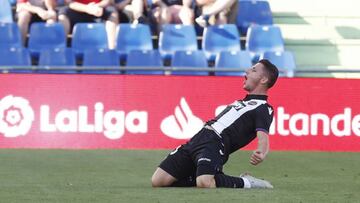 Getafe 0-1 Levante: resumen, gol y resultado del partido