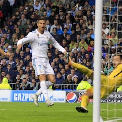 El Madrid llevaba 14 goles más el año pasado a estas alturas