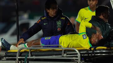 Neymar y su dolor en medio de la recuperación