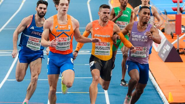 Imponente plata de los ‘Spanish Beatles’ en el 4x400