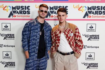 La alfombra roja de la cena de nominados de LOS40 Music Awards