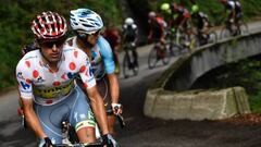 Rafal Majka, durante una etapa en la pasada edici&oacute;n del Tour de Francia.