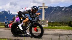 Sigue en vivo y en directo online el Tour de Romandía; hoy, viernes 28 de abril, contrarreloj individual como 3ª etapa de la ronda suiza, en AS.