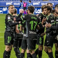 Javi Hernández no tiene piedad del Oviedo y lanza al Leganés