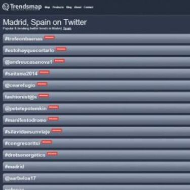 El hashtag #TrofeoNBAenAS, 'trending topic' en Madrid