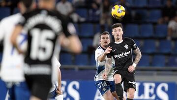 Adri Guerrero se estrena en el Heliodoro