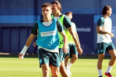 Sergio Pellicer: “¿Presión? Esta es una bola que no puedo parar..."