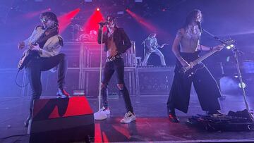 Momento del primer concierto de la serie de cinco de Ultraligera en la Riviera.