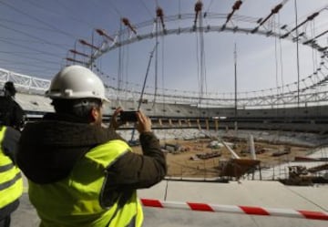 Wanda Metropolitano: jornada de puertas abiertas para la prensa