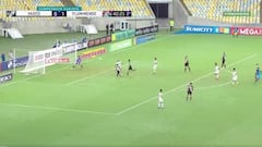 ¡El más listo de la clase! Pacheco se estrena con Fluminense