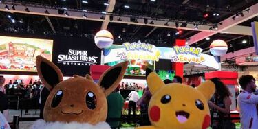 Pokémon y Super Smash Bros, jugables en Madrid Games Week
