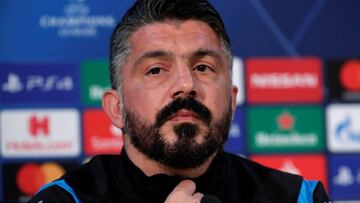 Gennaro Gattuso, en rueda de prensa.