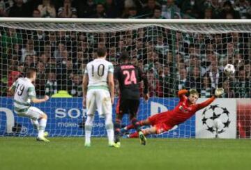 Tercera fase de grupos de la Liga de Campeones. Partido Celtic-Ajax.