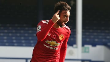 Bruno Fernandes targets Premier League title after winning POTM award