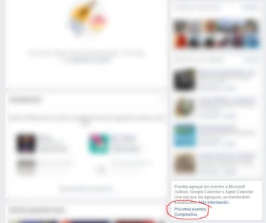 Añade los cumpleaños de tus contactos de Facebook al calendario de Google