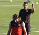 Filipe es duda y el Cholo está sin laterales