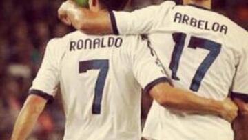 Arbeloa cambia su perfil de 'twitter' para apoyar a Cristiano