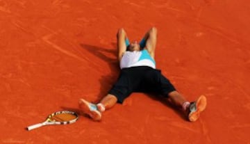 Nadal derrotó a Federer por 6-3, 4-6, 6-3, 6-4