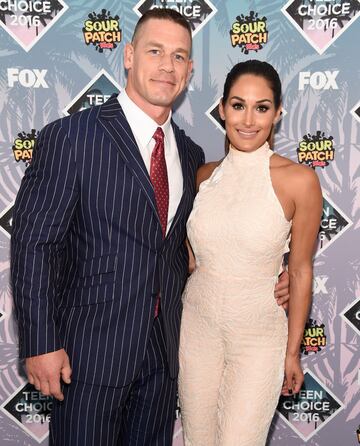 Nikki Bella, la pareja perfecta para John Cena