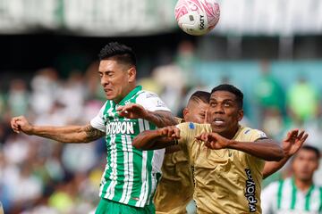 Atlético Nacional y Águilas Doradas se enfrentaron en el Atanasio Girardot por la fecha 16 de la Liga BetPlay II-2022.