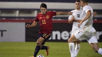 España 3 - Israel 0: resumen, goles y resultado del partido de clasificación al Europeo Sub-21