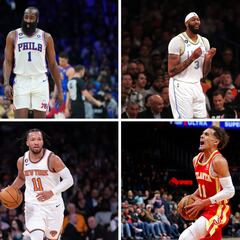 Harden, Davis, Brunson... the All Star Game’s big absentees