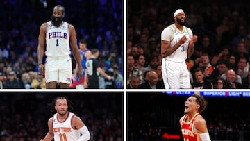 Como cada año, las selecciones para el All Star causan su pequeña dosis de polémica y deja a varias estrellas fuera. Harden, Davis, Trae, Brunson...