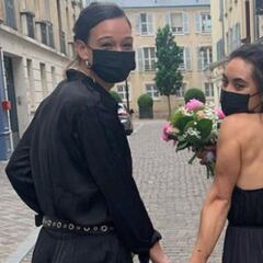 La felicidad de Cristóbal por el matrimonio de su hija Sofía Orozco y Christiane Endler